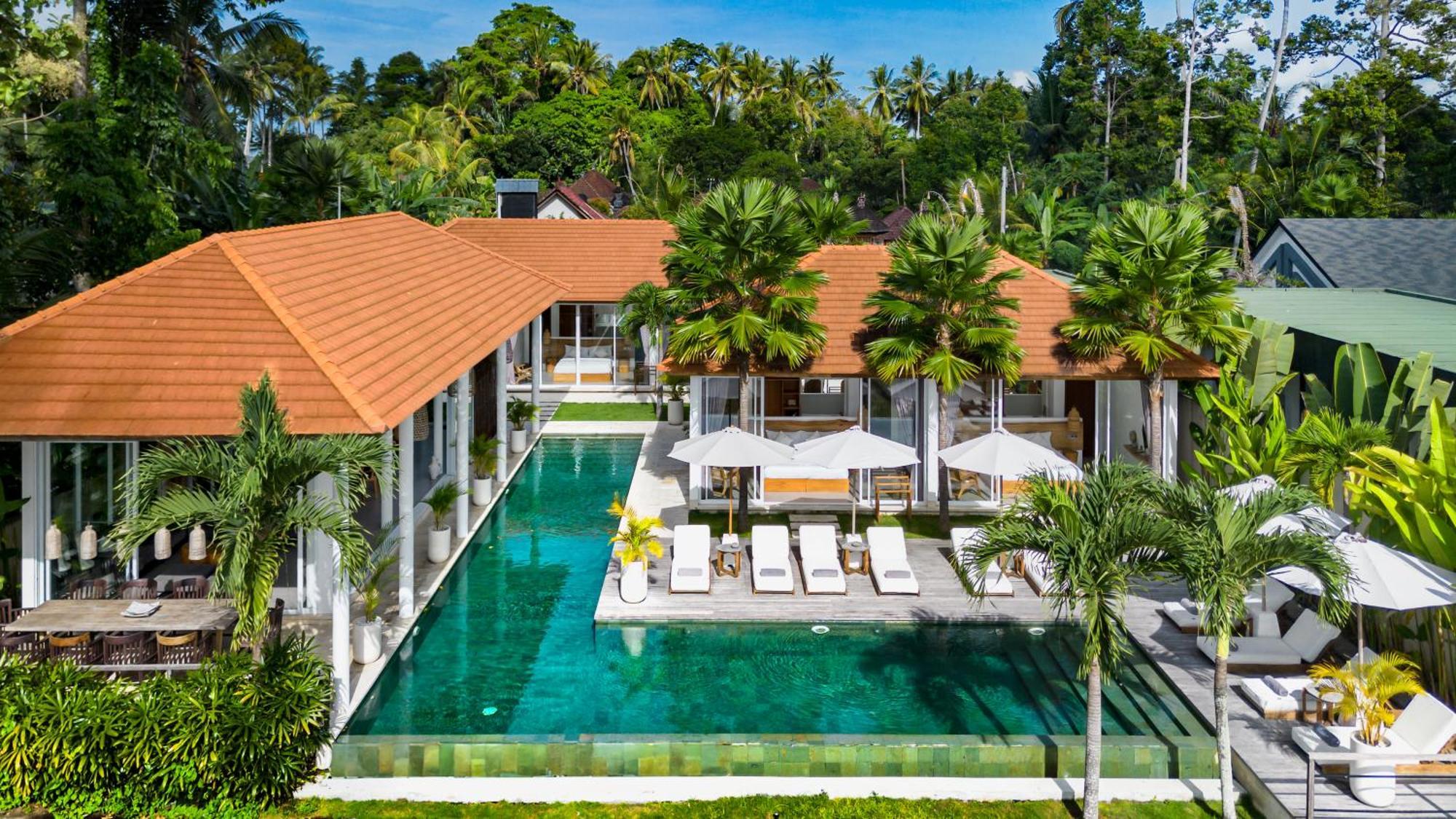 Villa Noemie By Balisuperhost Убуд Экстерьер фото
