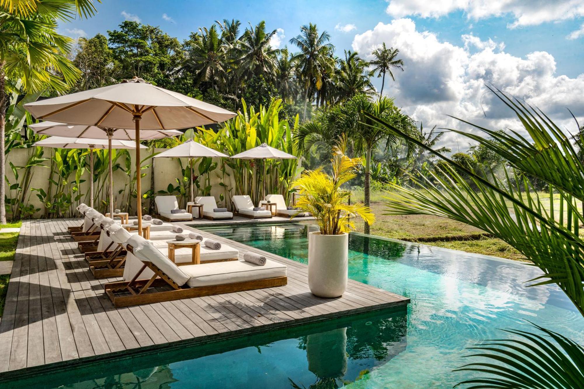 Villa Noemie By Balisuperhost Убуд Экстерьер фото
